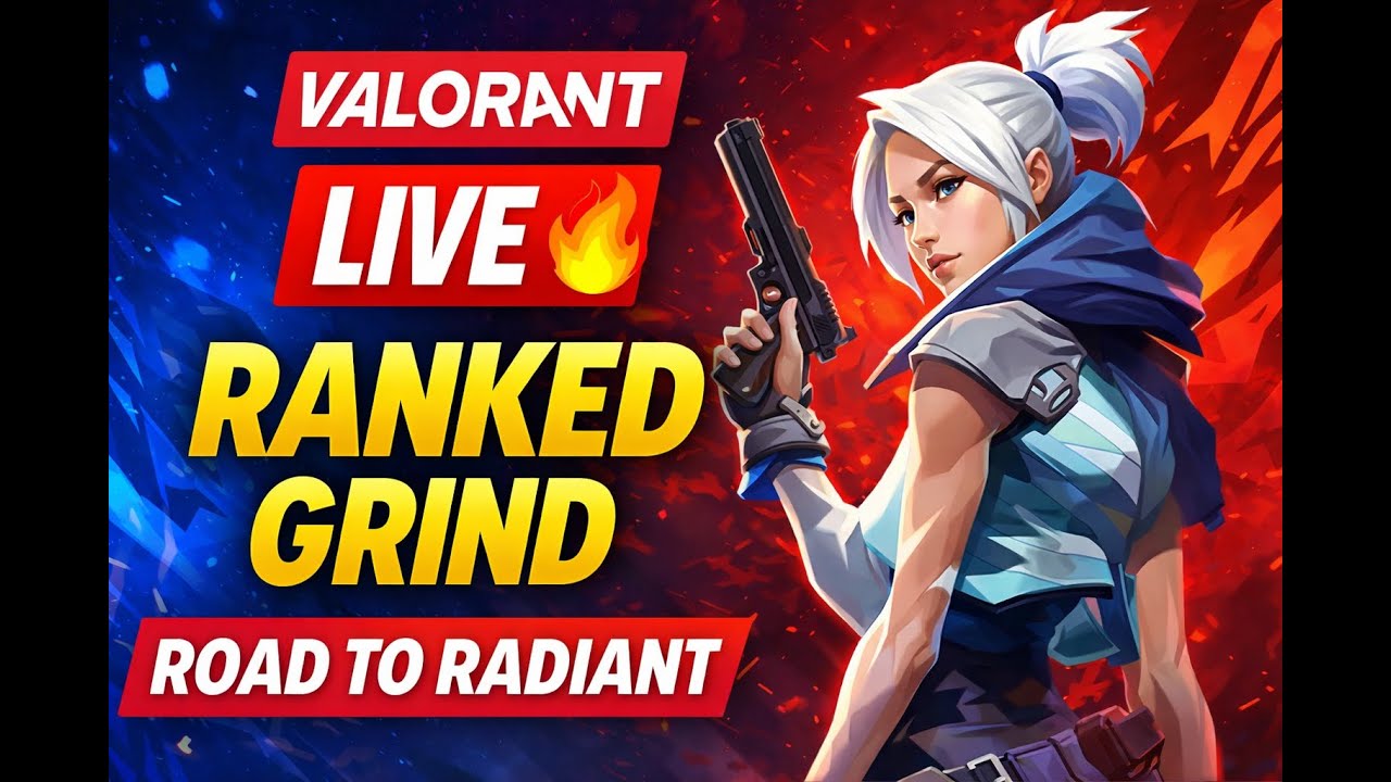 VALORANT Live Gameplay | Chill Ranked Matches