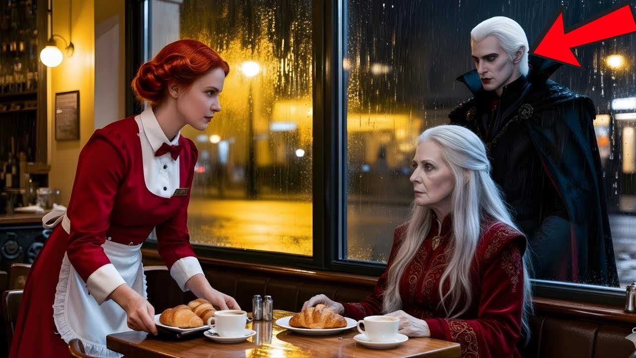 She Served The Elderly Woman Everyone Ignored — Never Knowing Her Son Was the Vampire King Watching