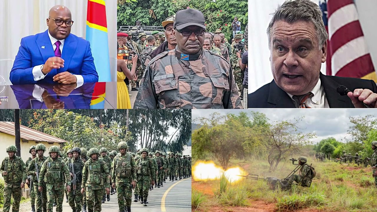 America itegetse Congo kurimbura FDLR barangiza bakabona gusaba u Rwanda gusubira inyuma,Abadepite