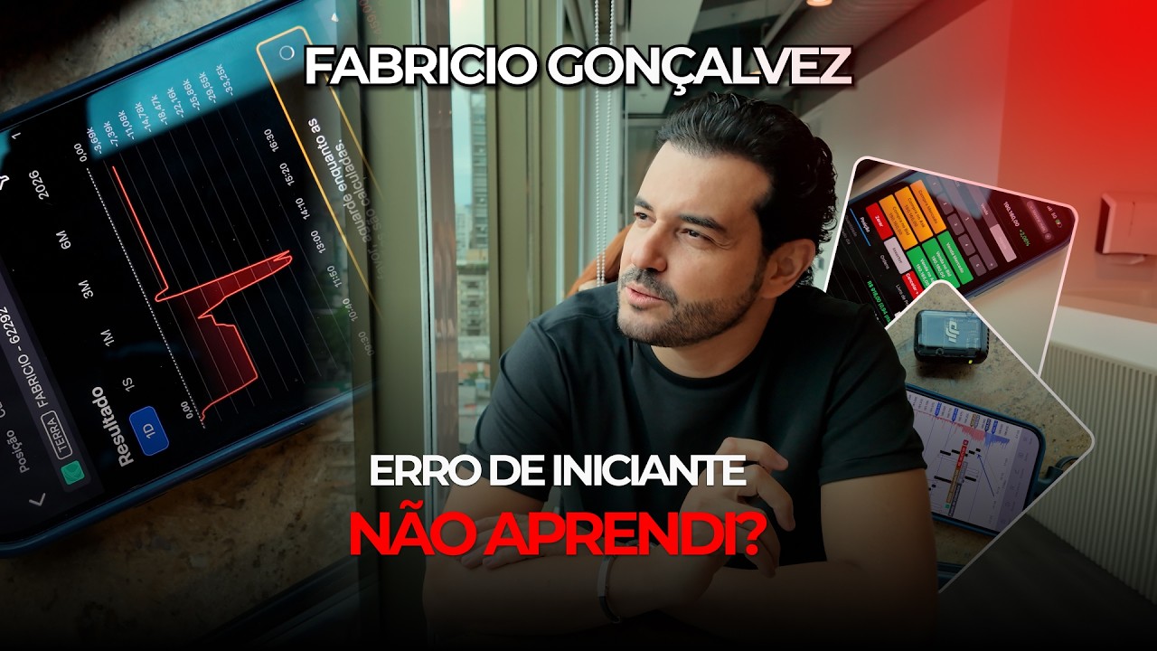 QUASE PERDI 50 MIL (Cometi o Mesmo Erro de Iniciante)