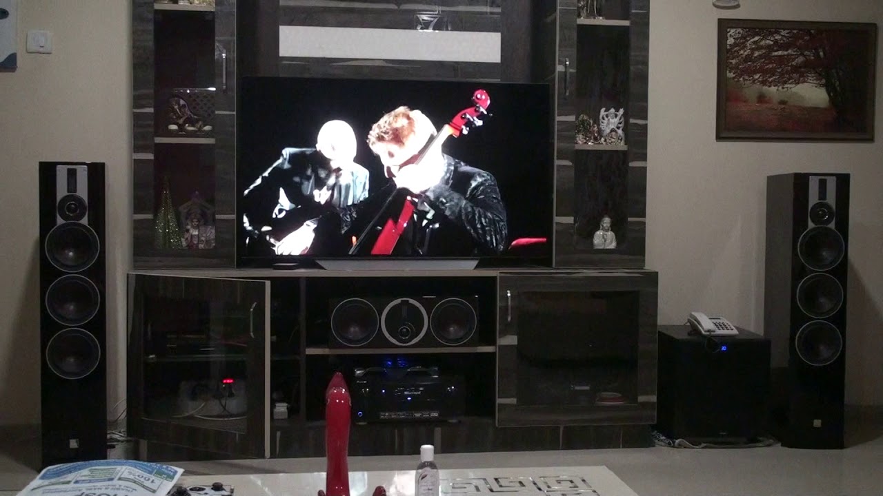 Dali Rubicon 8 + Vokal sound demo # 2