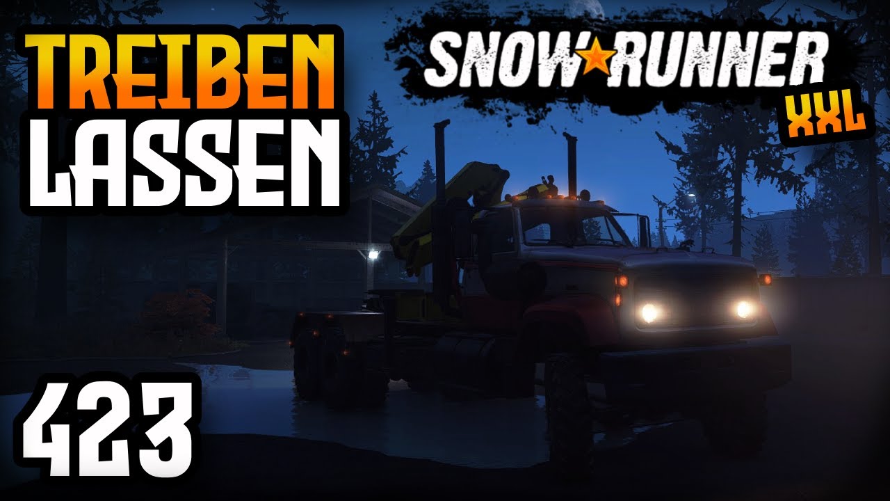 Entspannt treiben lassen! GMC MH9500 - SnowRunner - XXL Folge 423 [Season 16]