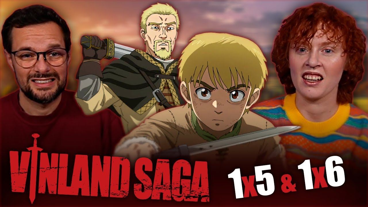 DANES REACT TO VINLAND SAGA 1x5 & 1x6 | First Time Watching | Season 1 REACTION!