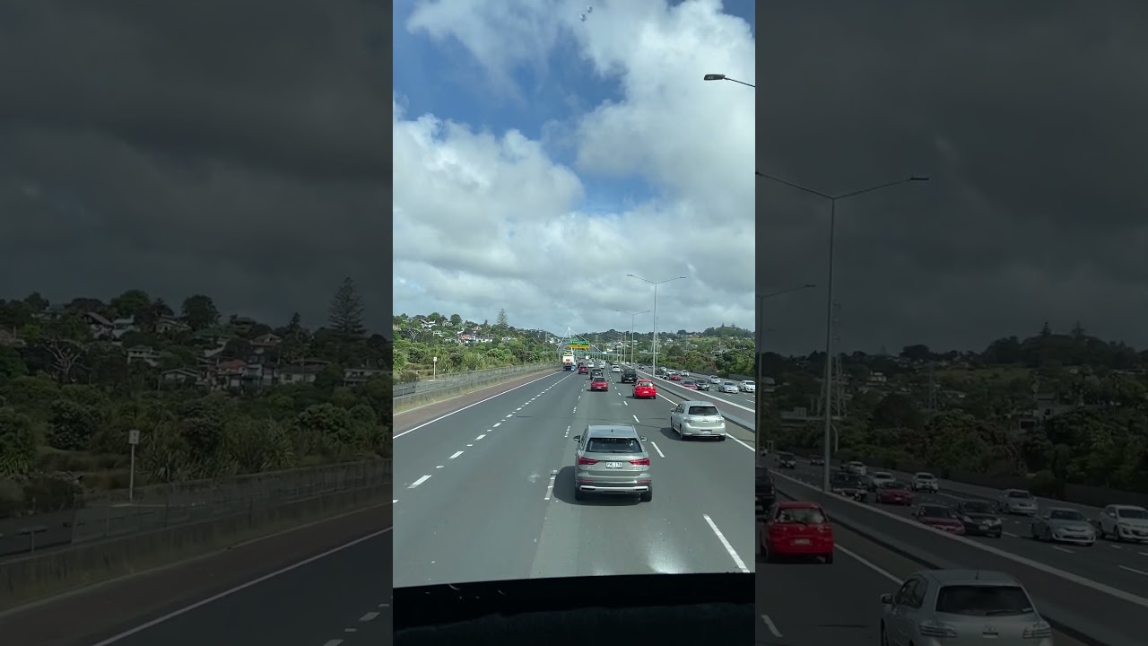 AUCKLAND CITY from a DISTANCE 