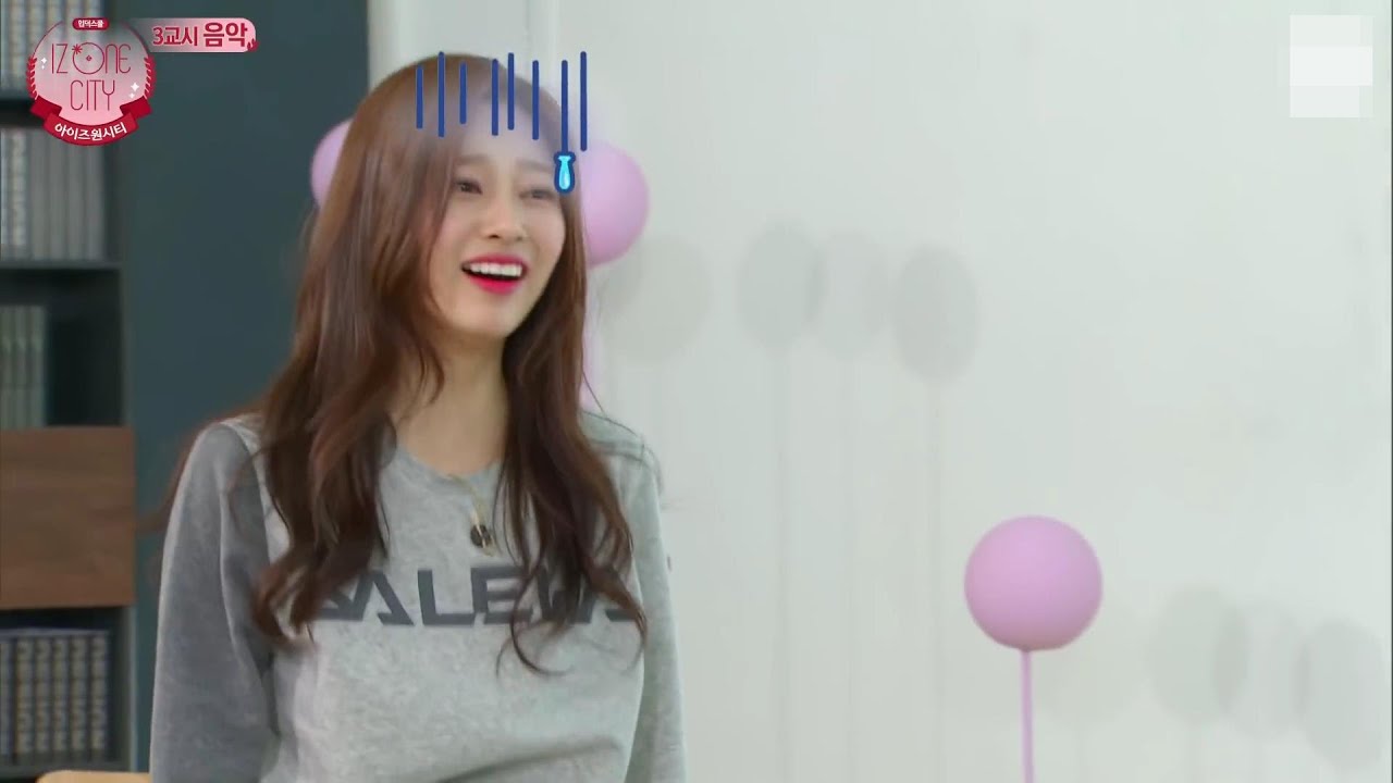 [아이즈원] 팀 짤 때마다 억울해지는 김민주