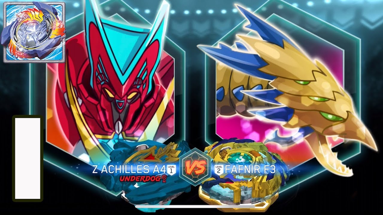BEYBLADE BURST - Gameplay Walkthrough Part 1 - Challenge Fafnir F3 Battle (iOS, Android)