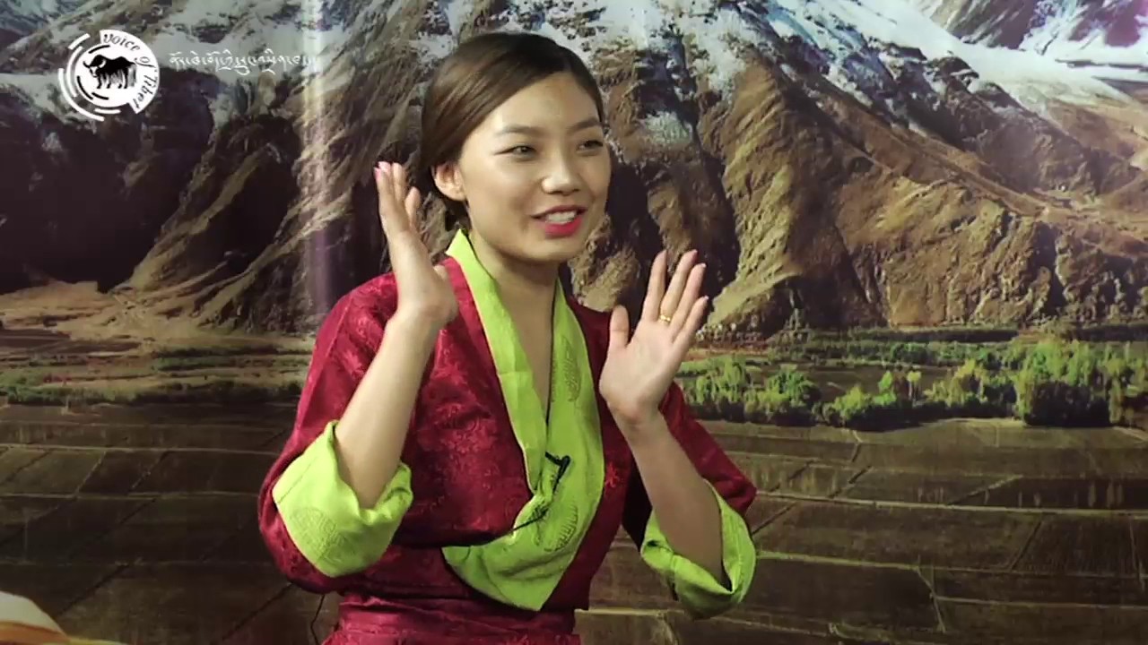 ༢༠༡༧ ལོའི་བོད་ཀྱི་མཛངས་མ་བསྟན་འཛིན་དཔལ་སྒྲོན།  An interview with Miss Tibet 2017: Tenzin Paldon