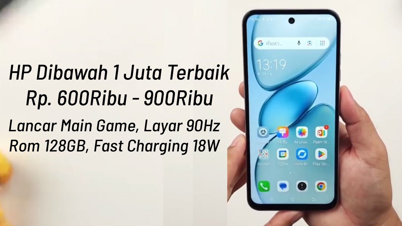 7 HP Harga dibawah 1 Juta Terbaik di 2024! Rp. 600Ribu 900 Ribu