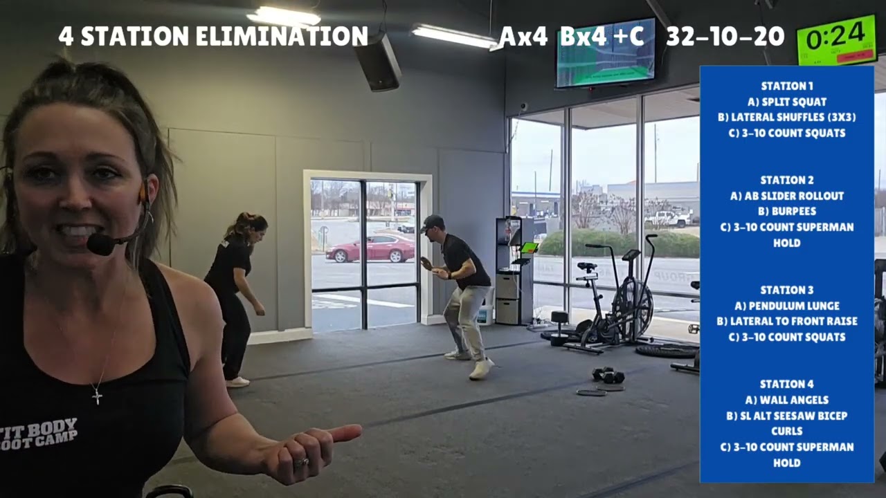 30 minute at home work out full body, total body and core!