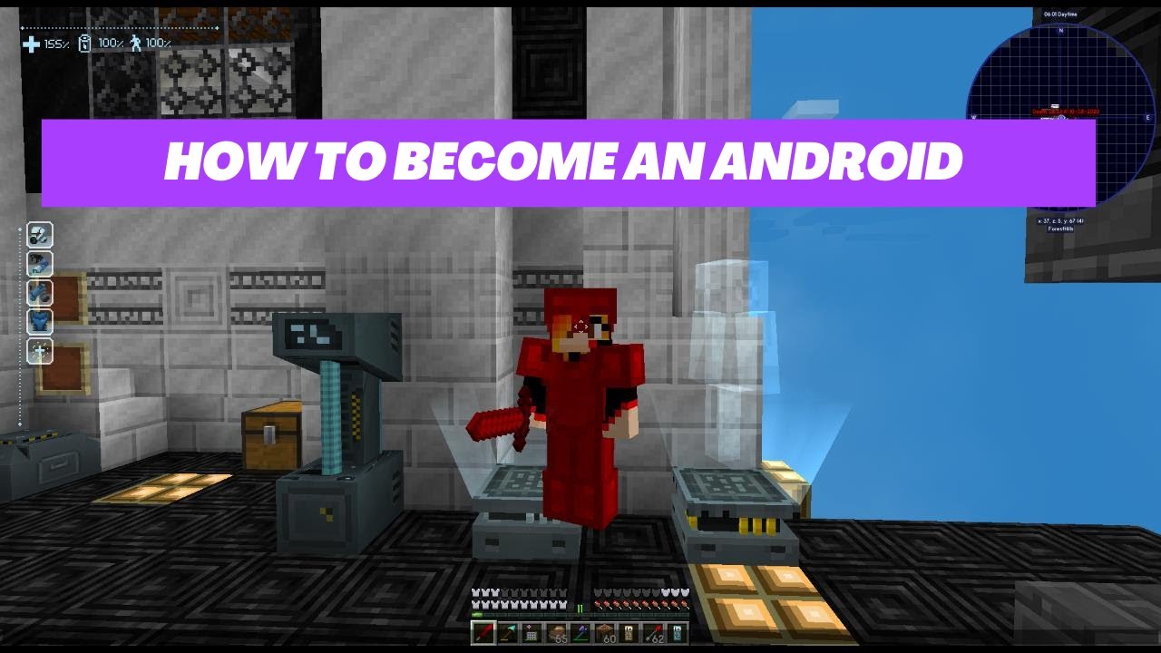 Sky Factory 4 Tutorial ~ Becoming an Android ~ Matter Overdrive ~ Works for most modpacks