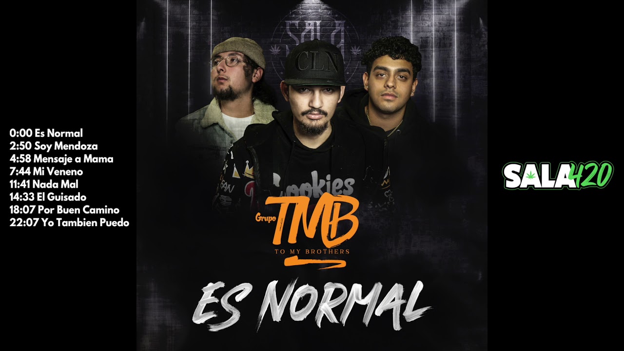Grupo TMB - Es Normal (ALBUM)