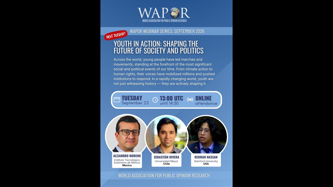 Youth in Action: Shaping the Future of Society and Politics