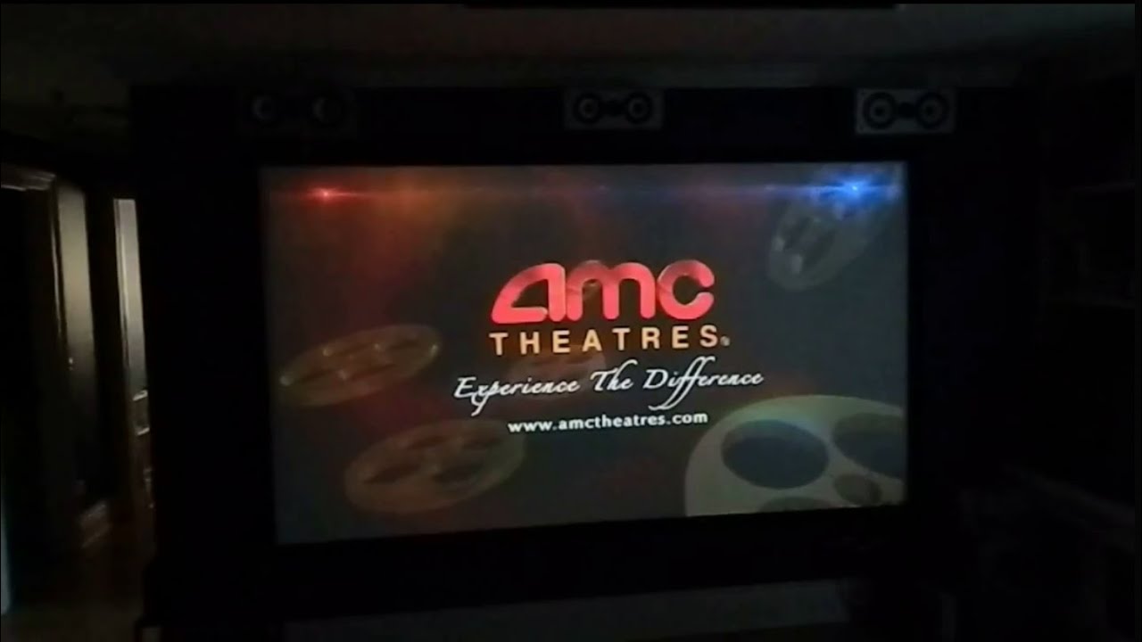 My simulated AMC Theaters Home Theater Movie Intro Setup from 2012 Now called Kodi Cinema Experience
