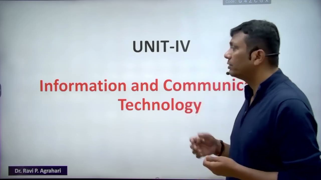 LO4. MARATHON SCIENCE & TECHNOLOGY | UPSC CURRENTS 2026 | BILINGUAL | ICT | DR. RAVI AGRAHARI |