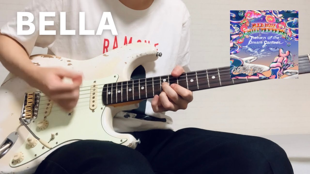 Red Hot Chili Peppers - Bella (Guitar Cover)