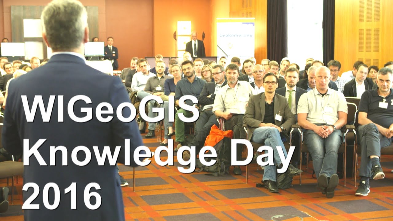 Geomarketing case studies knowledge day 2016