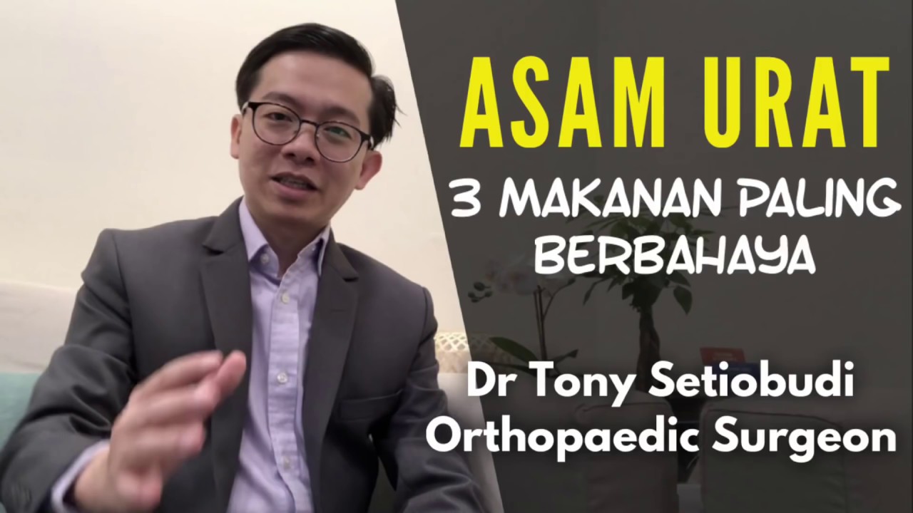 3 MAKANAN PALING BERBAHAYA UNTUK ASAM URAT