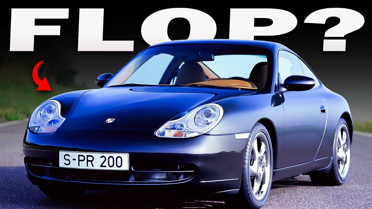 Top 10 Porsche FLOPS: Diese Modelle Waren Ein Reinfall!