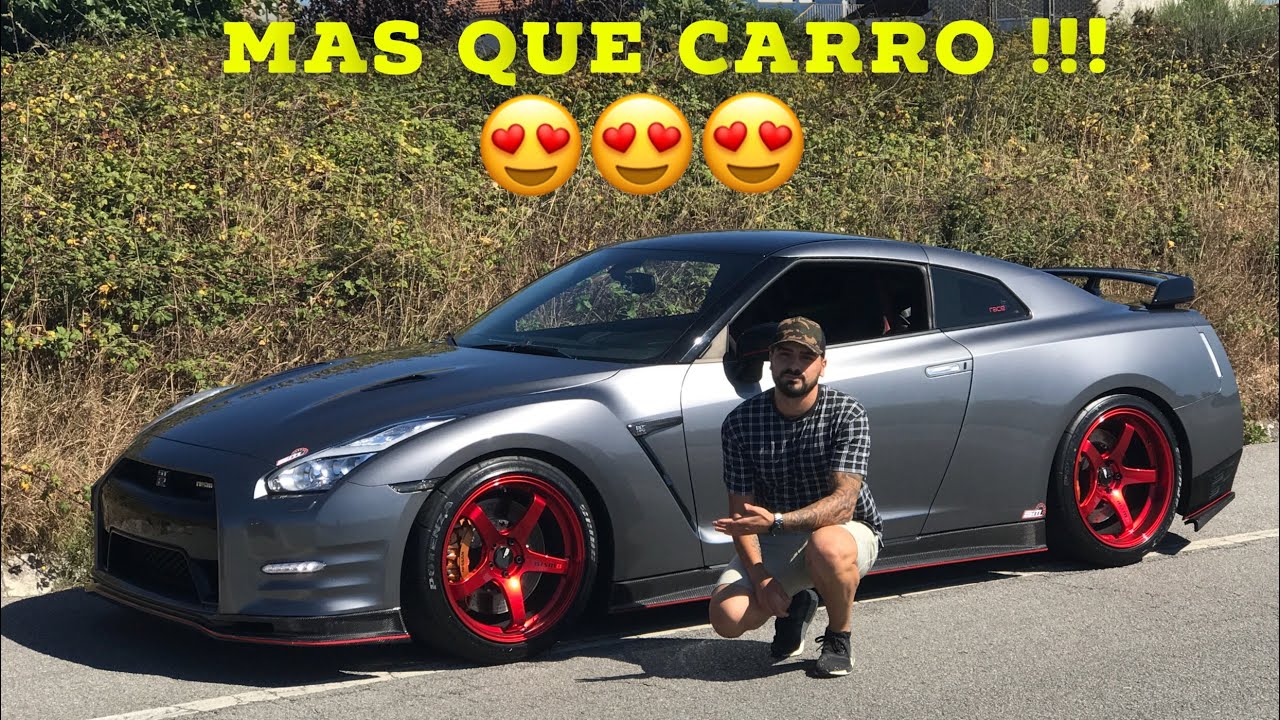 NISSAN R35 GTR - 7xx CV !!!!