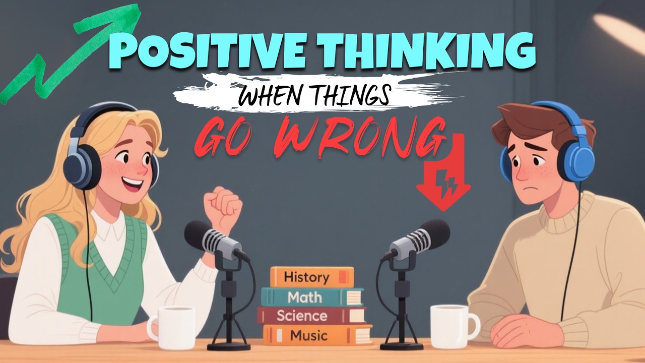 Positive Thinking When Things Go Wrong | Daily English Conversations for Beginners (A2-B1)