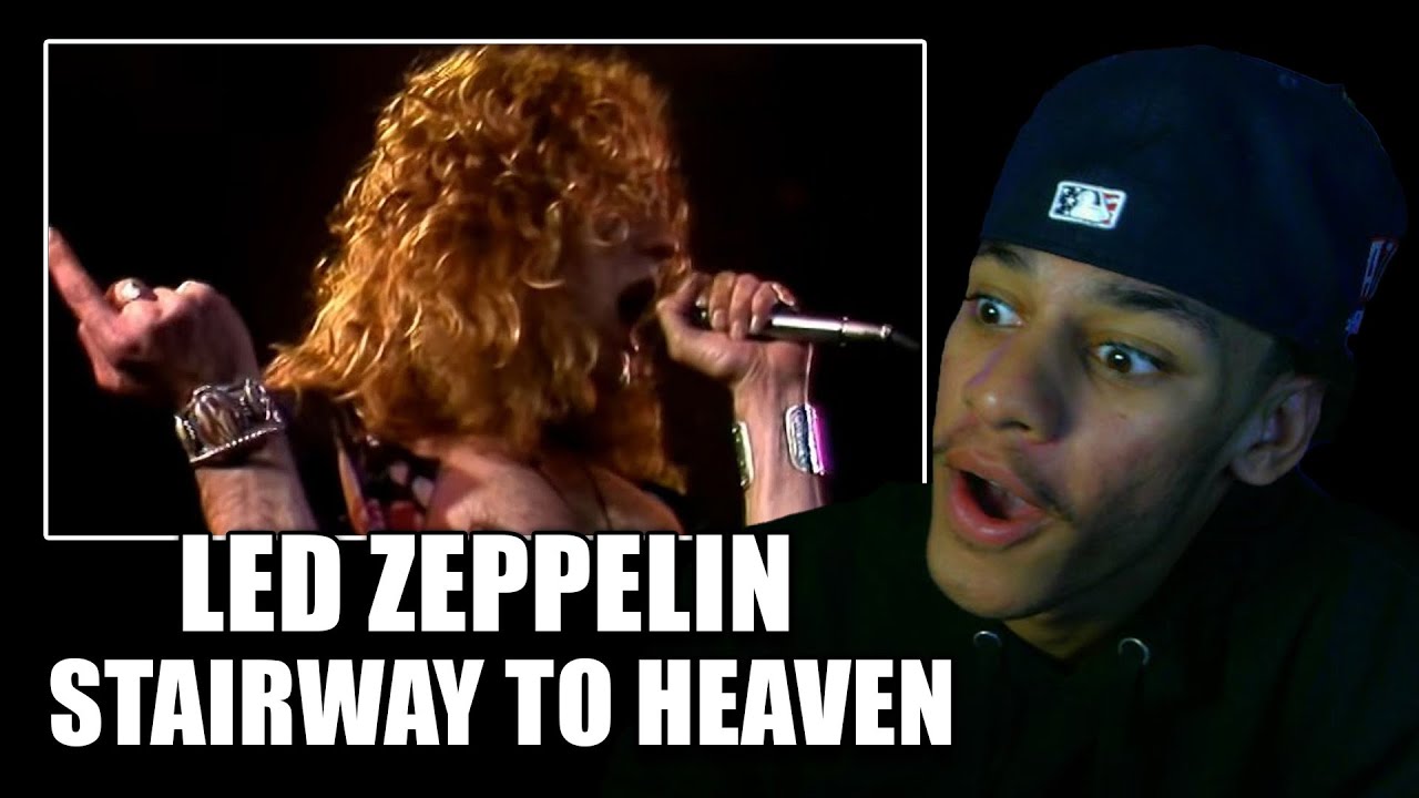 I'M STILL AMAZED!! First Time Reacting to Led Zeppelin - 'Stairway to Heaven' (Live, 1975)