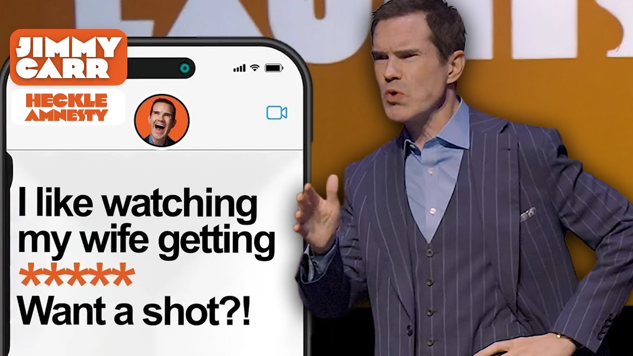 Crowd Texts, Hecklers, and 15 Minutes of Edinburgh Chaos | Jimmy Carr