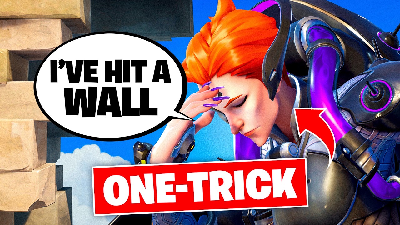This Moira Is Having Trouble Staying In Grandmaster - Overwatch 2 Spectating