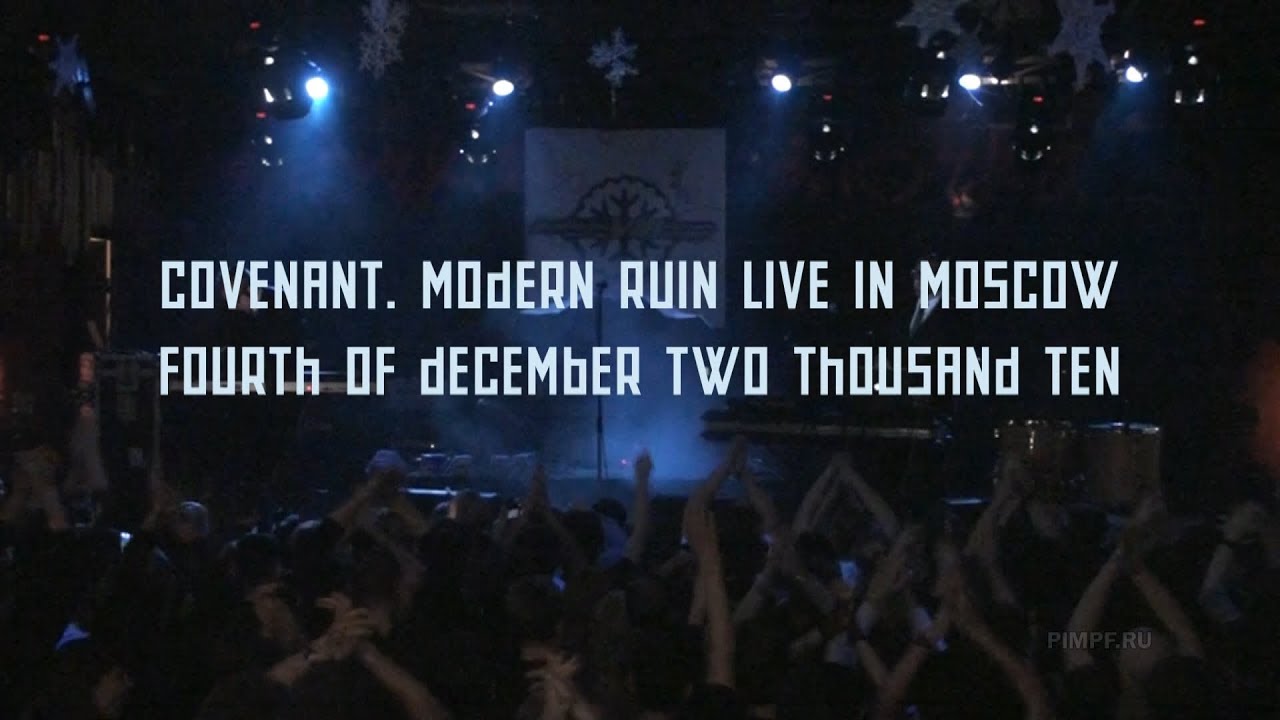 Covenant | Live in Moscow, 2010.12.04 | Full show