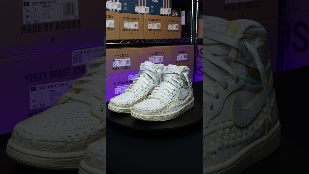 Nike Jordan 1 Retro High OG SP Union LA Bephies Beauty Supply Summer of ‘96
