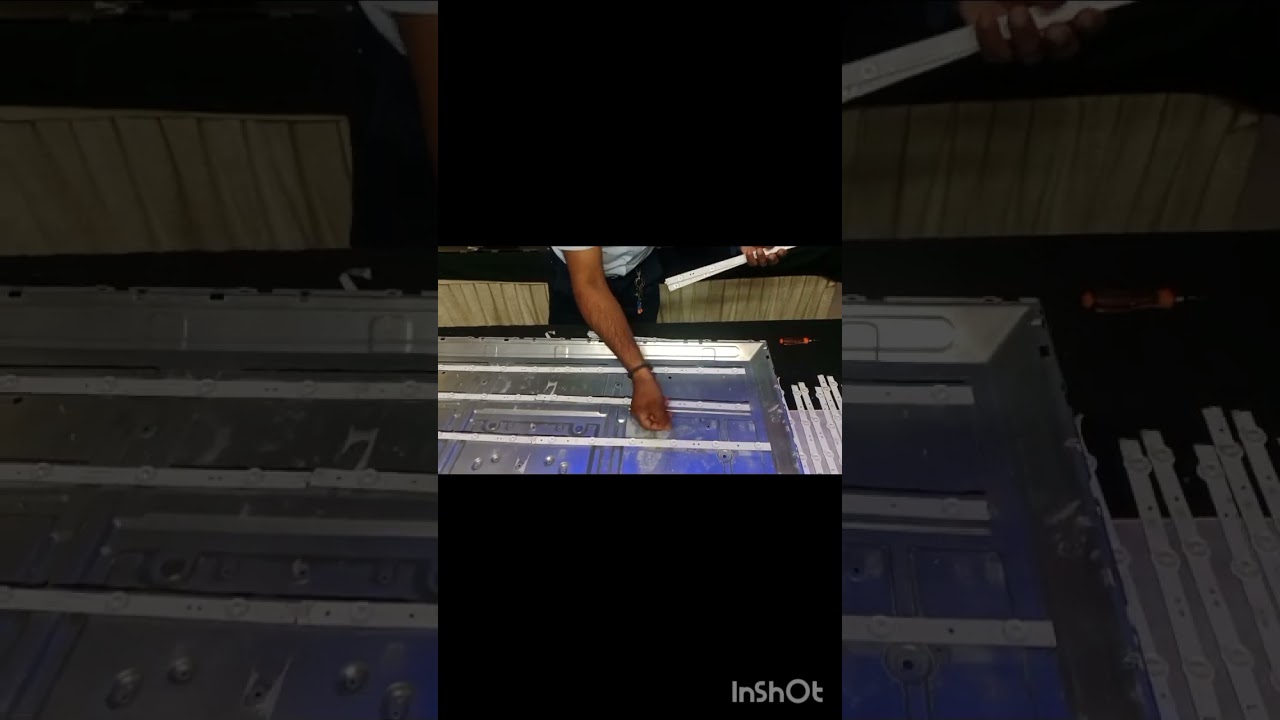 Micromax 49 inch led tv No display Problem #repair #pcbrepair #trading #electric