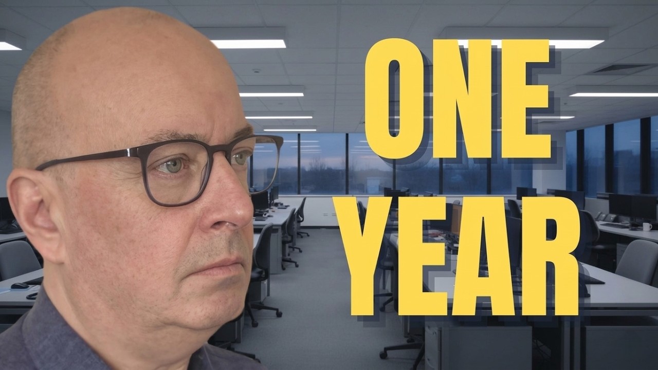 One Year After Redundancy — And I'm Still Not Back