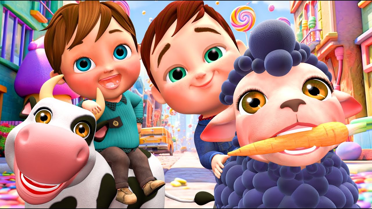 The Wool of Baa Baa Sheep | Fun and Educational Songs for Kids #BabyShark #babyshark #kidsongs