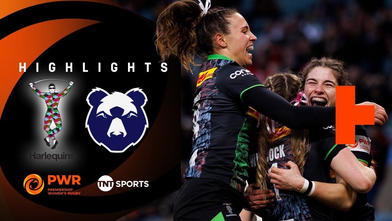 BIG WIN! 🔥 | Harlequins Women vs Bristol Bears Women | Premiership Women's Rugby Highlights