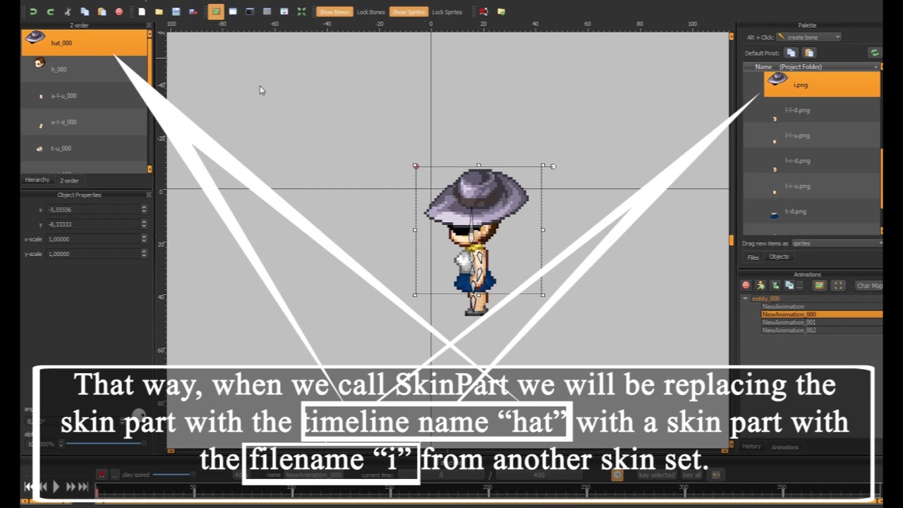 RPG Maker MV - Spriter Plugin - 03: Plugin Commands, Script Calls and Advanced Configurations