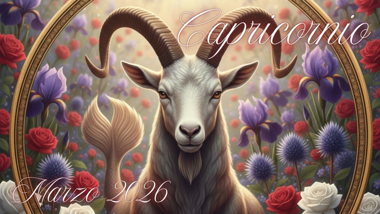 CAPRICORNIO ✨ MARZO 26 ♥️ Vuelves a reconectar con alguien muy deseado por tí. Llega un viaje ⭐️