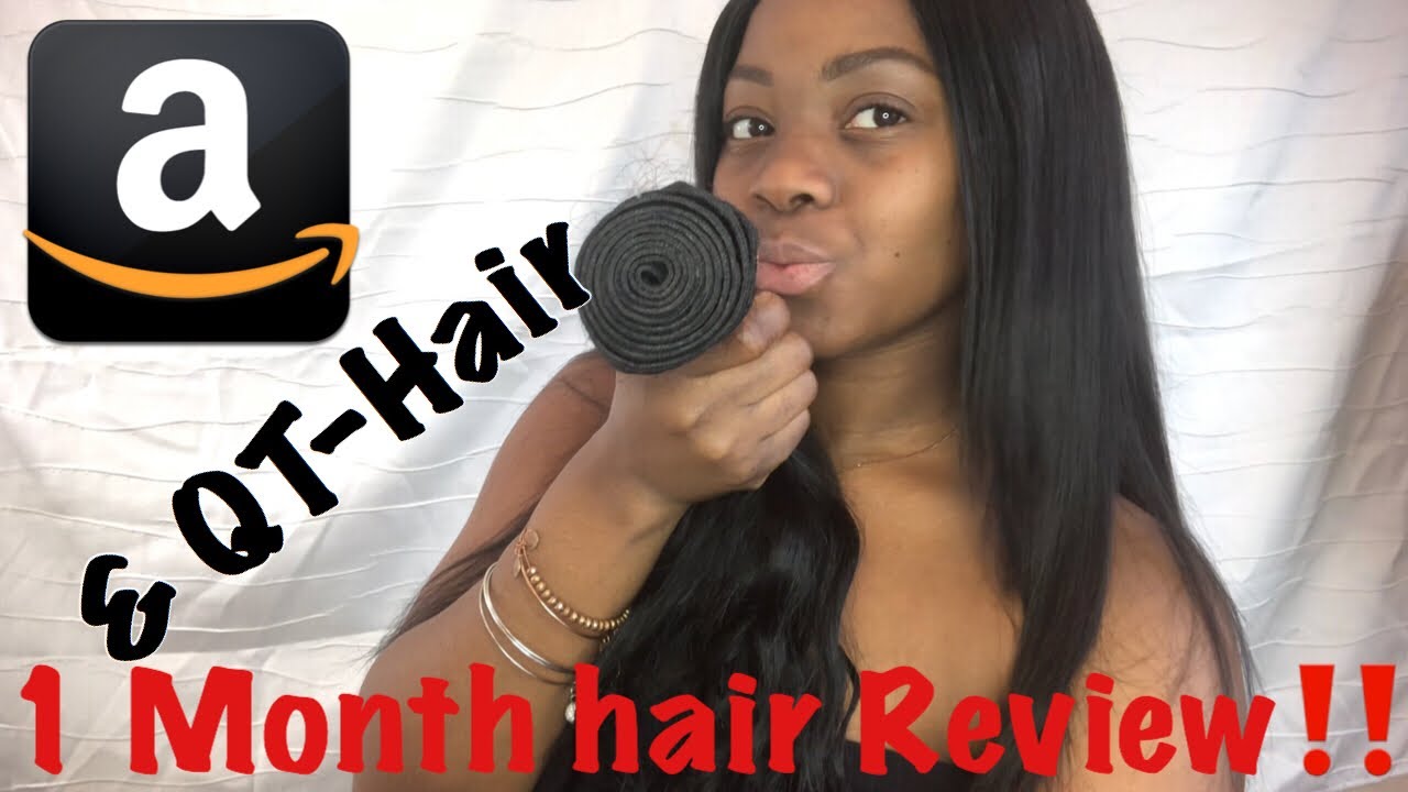 Amazon: QT-Hair| GOLDTURTLE| VIRGIN HAIR| INDIAN STRAIGHT| AFFORDABLE VIRGIN HAIR)