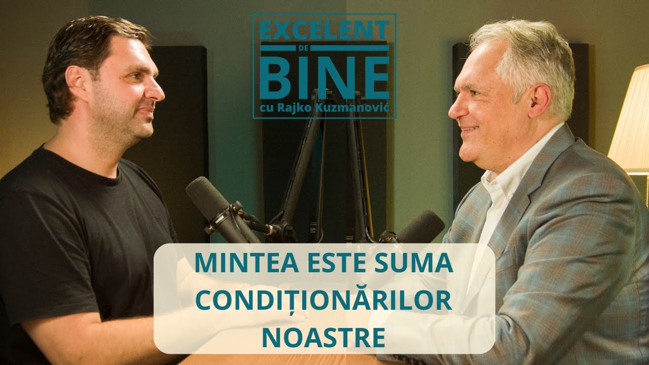 EXCELENT DE BINE  #74 - Superputerea creierului cu Costin Dămășaru