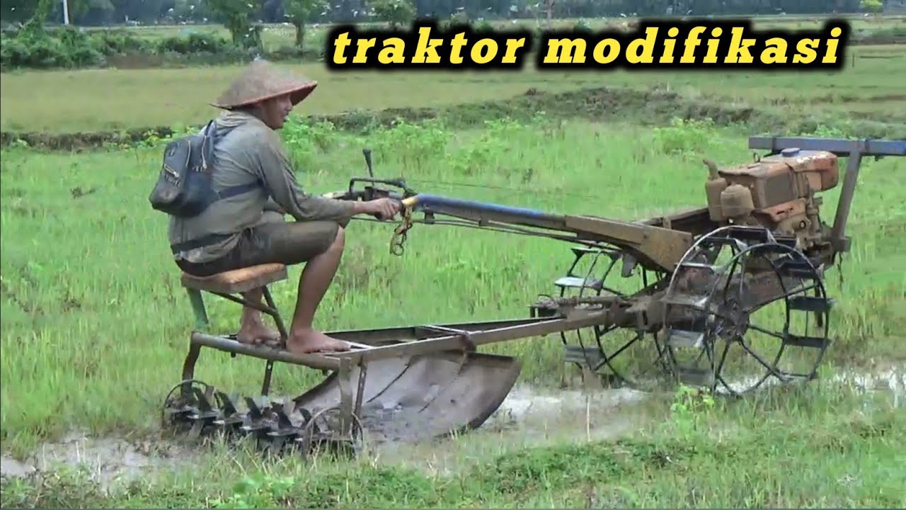 modifikasi traktor quick g600