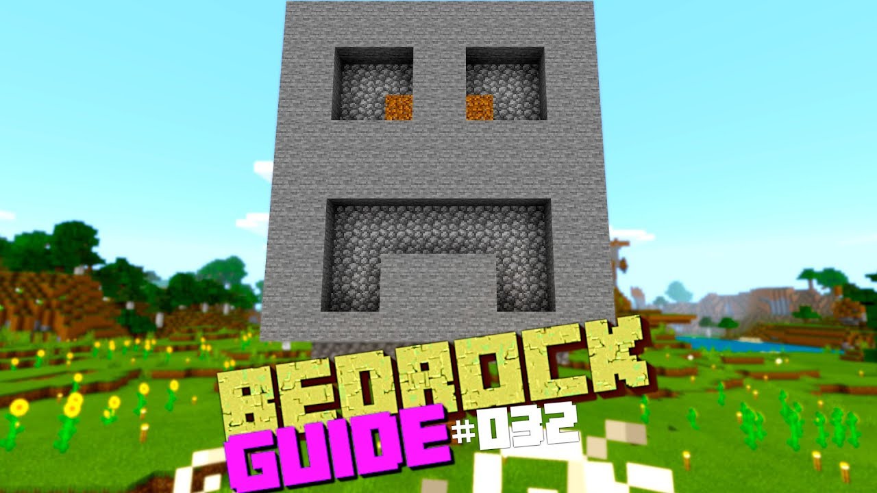 Wie baut man eine Creeperfarm in Minecraft | Minecraft Bedrock Guide | LarsLP