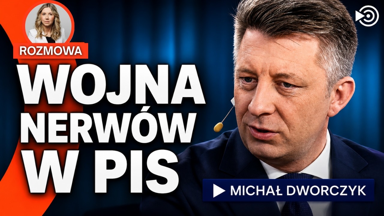 Rozłam w PiS, Kaczyński kontra Morawiecki, harcerze i maślarze. Wojna nerw&oacute;w w PiS - Michał Dworczyk