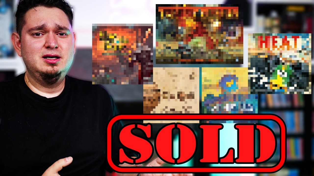 Top 10 Board Games I've Sold (and WHY)
