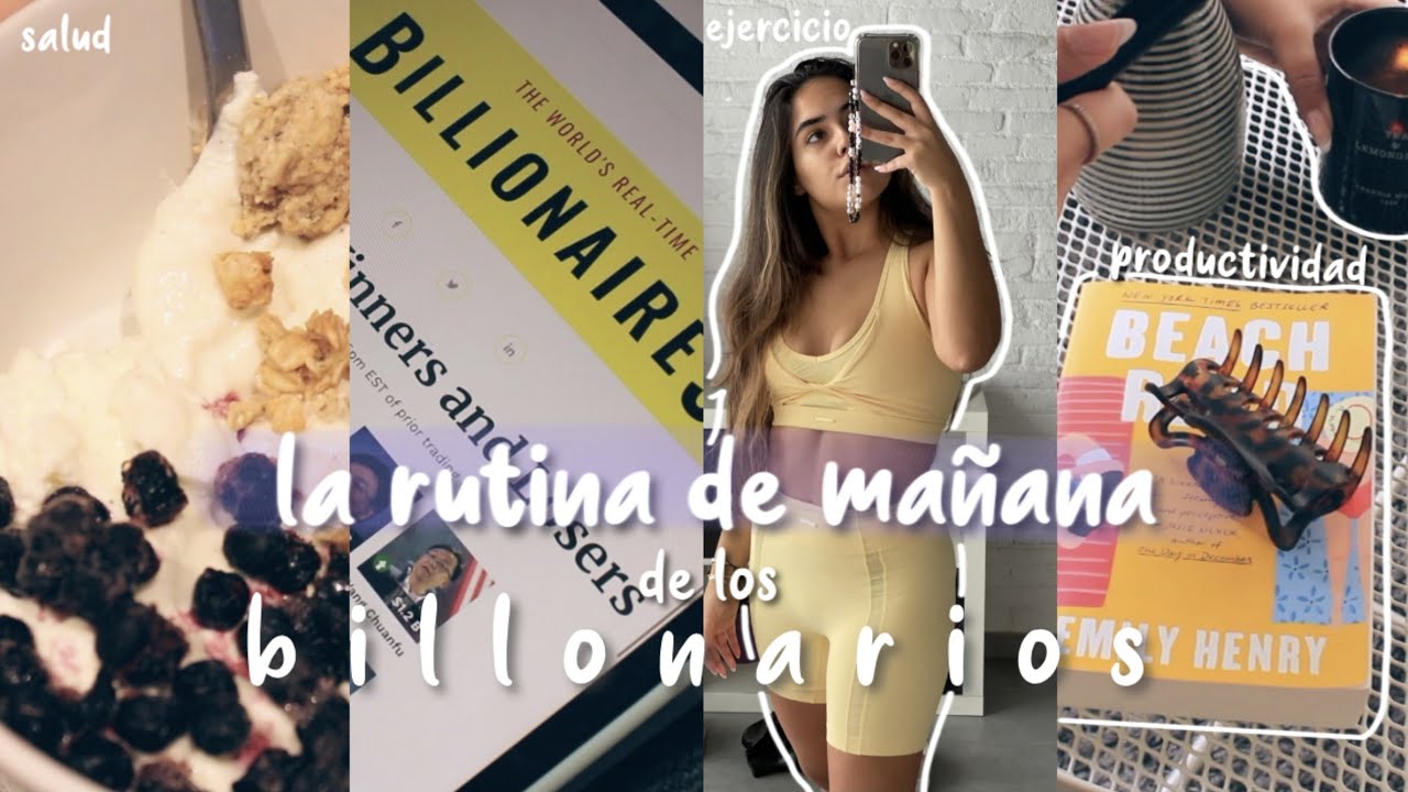 PROBANDO LA RUTINA DE MAÑANA DE LOS BILLONARIOS || Valeria Machuca