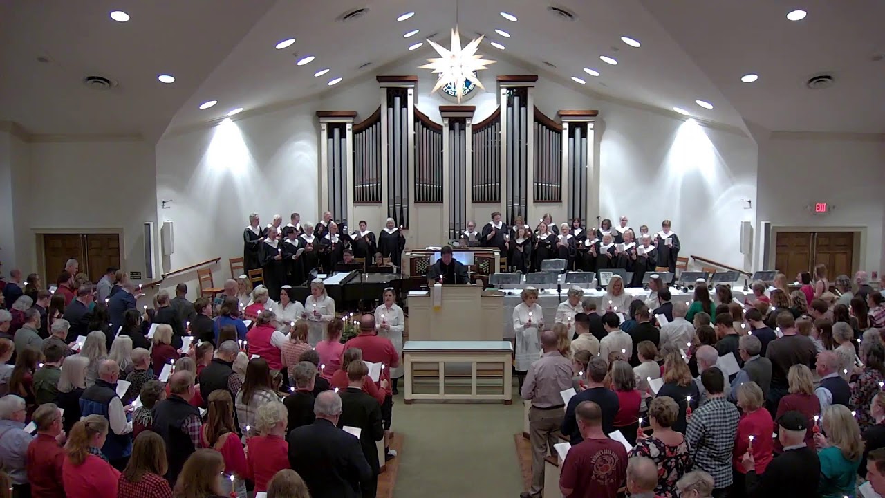 Wed, December 24th, 2025  4:30p.m. Lovefeast and Candlelight Service