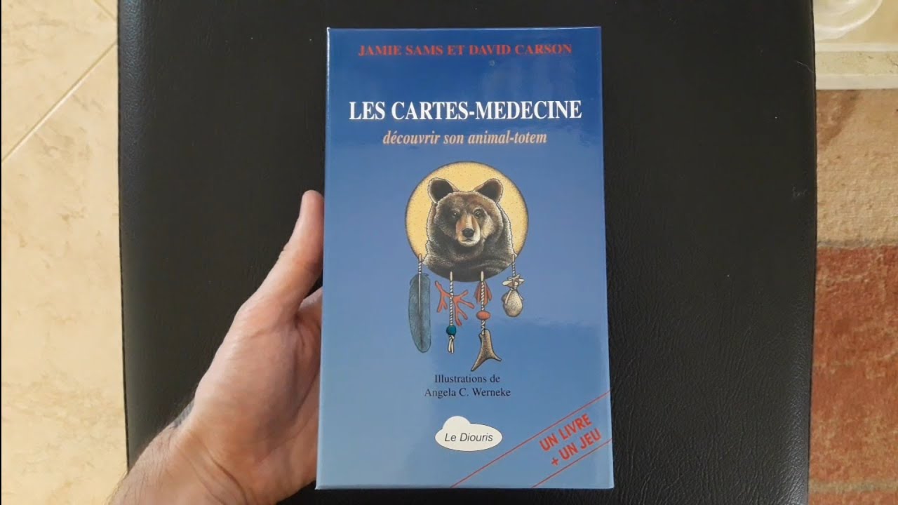 REVIEW - Les cartes médecines - Découvrir son animal totem - Jamie Sams & David Carson