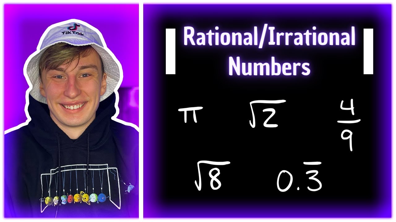 Rational & Irrational Numbers || Terminating & Repeating Decimals, Integers, Fractions | Algebra 1