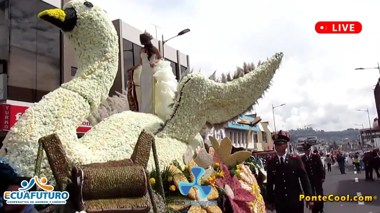 Resumen Desfile de la Fiesta de la Fruta y de las Flores Ambato 2025