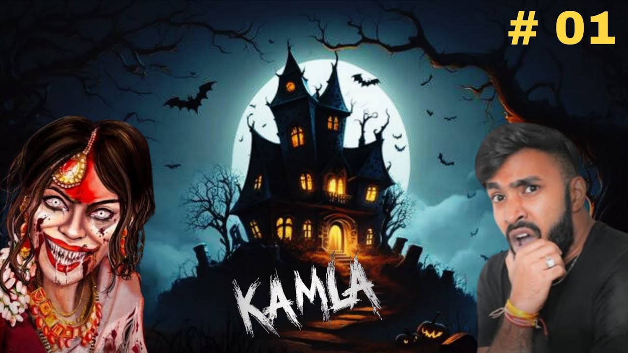 PLAYING AS KAMLA IN ANGRY GRANNY REMAKE || KAMLA VS ANGRY GRANNY FULL VIDEO