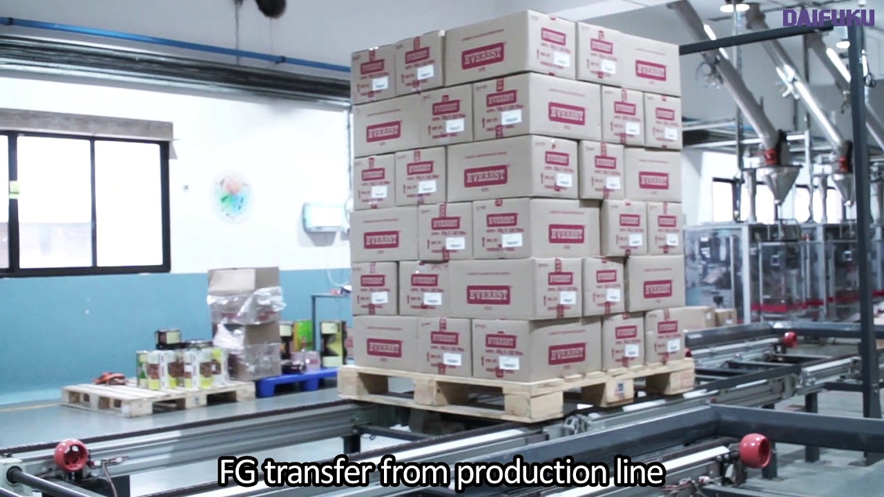 Material Handling Made Simple at Everest Spices | Daifuku