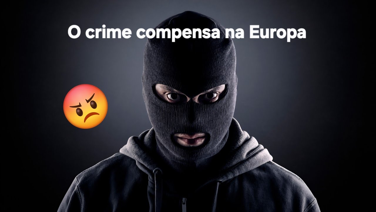 R0UB@D0 PELA 2° VEZ EM FRANÇA  #europe #france #imigrantes 