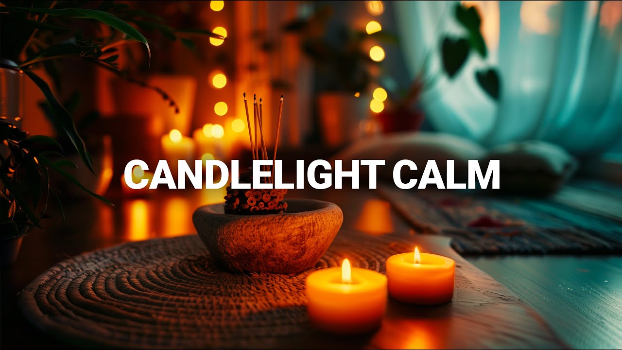 CANDLELIGHT CALM – Soft Meditation Music for Inner Peace and Deep Relaxation (Ep 14)